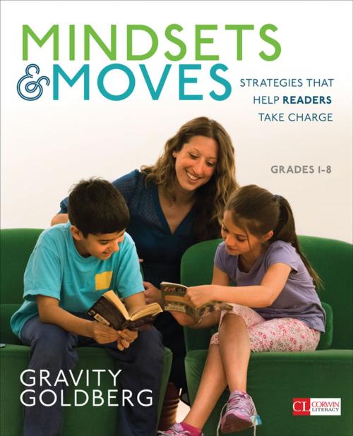 Cover of the book Mindsets and Moves by Gravity Goldberg, SAGE Publications