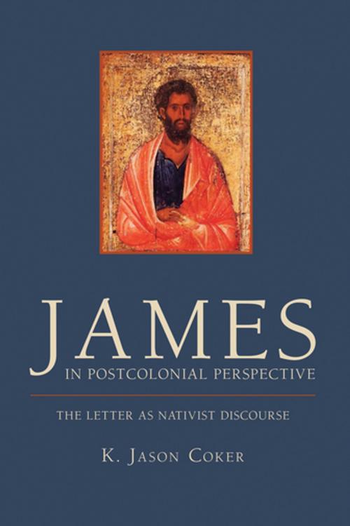 Cover of the book James in Postcolonial Perspective by K. Jason Coker, Fortress Press