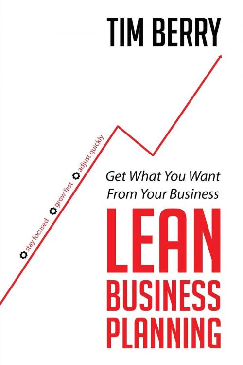 Cover of the book Lean Business Planning by Tim Berry, Motivational Press