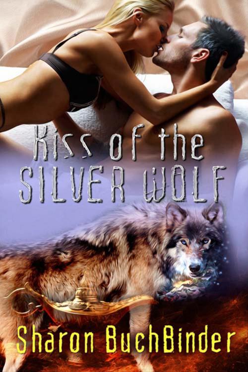 Cover of the book Kiss of the Silver Wolf by Sharon  Buchbinder, The Wild Rose Press, Inc.