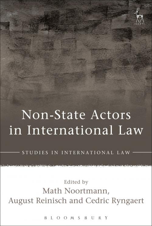 Cover of the book Non-State Actors in International Law by , Bloomsbury Publishing