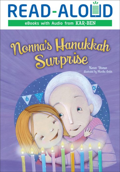 Cover of the book Nonna's Hanukkah Surprise by Karen Fisman, Lerner Publishing Group