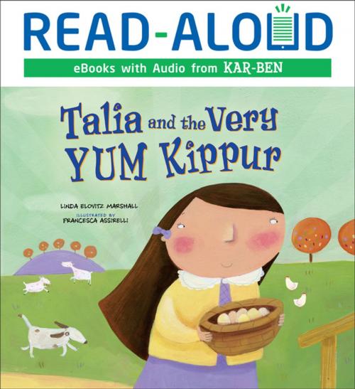 Cover of the book Talia and the Very YUM Kippur by Linda Elovitz Marshall, Lerner Publishing Group