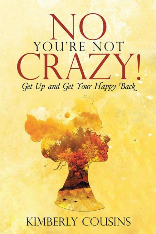 Cover of the book No, You’Re Not Crazy! by Kimberly Cousins, WestBow Press