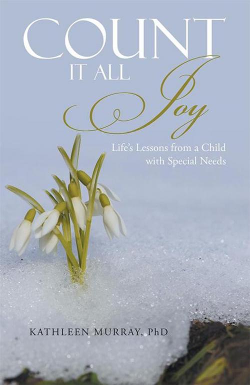 Cover of the book Count It All Joy by Kathleen Murray  PhD, WestBow Press