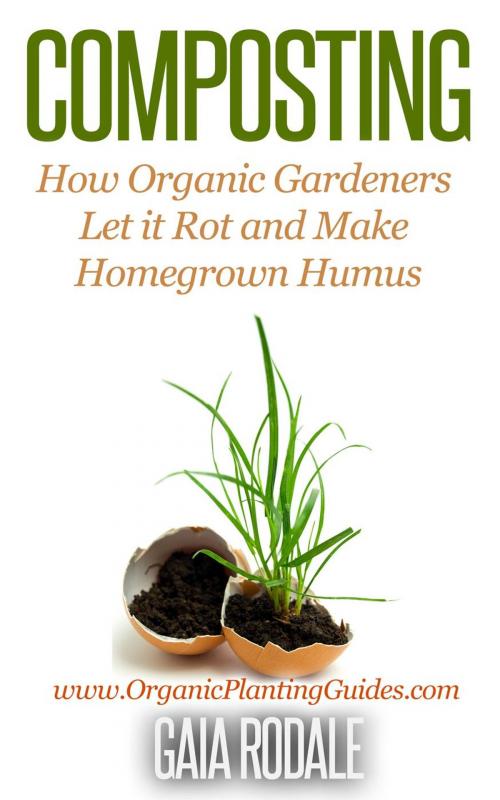 Cover of the book Composting: How Organic Gardeners Let it Rot and Make Homegrown Humus by Gaia Rodale, Healthy Wealthy nWise Press