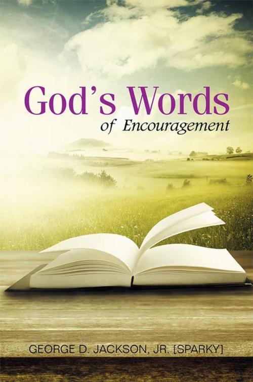 Cover of the book God's Words of Encouragement by George D. Jackson Jr., Xlibris US