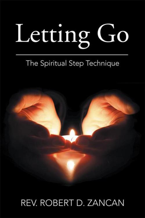 Cover of the book Letting Go by REV. ROBERT D. ZANCAN, Xlibris US