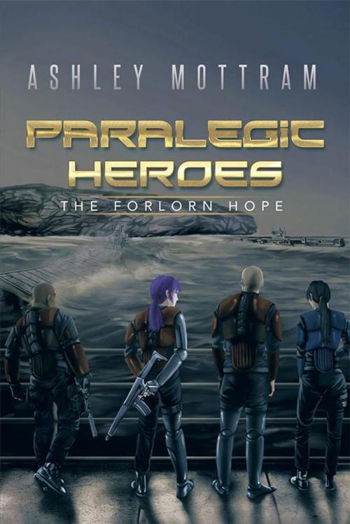 Cover of the book Paralegic Heroes by Ashley Mottram, Xlibris UK