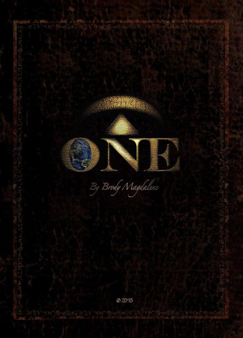 Cover of the book ONE by Brody Magdalene, Brody Magdalene