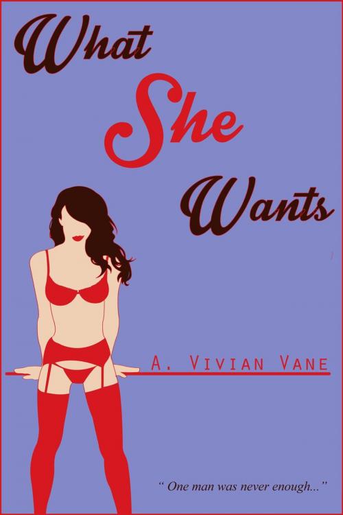 Cover of the book What She Wants by A. Vivian Vane, A. Vivian Vane