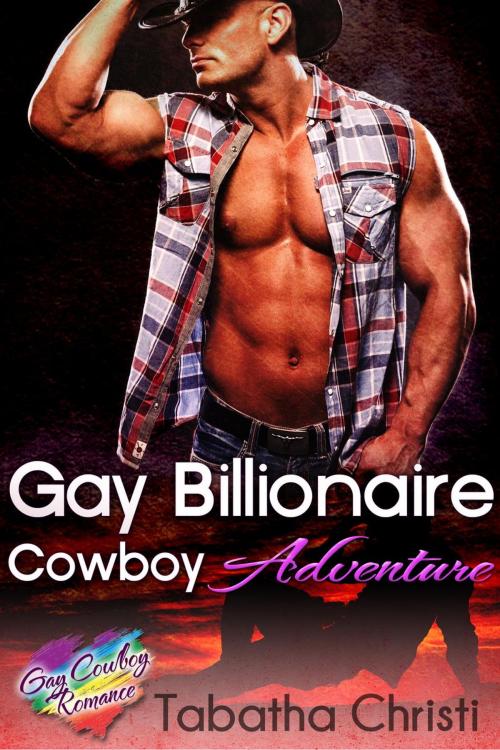 Cover of the book Gay Billionaire Cowboy Adventure by Tabatha Christi, Tabatha Christi