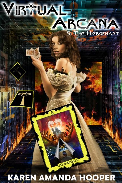 Cover of the book The Hierophant by Karen Amanda Hooper, Karen Amanda Hooper