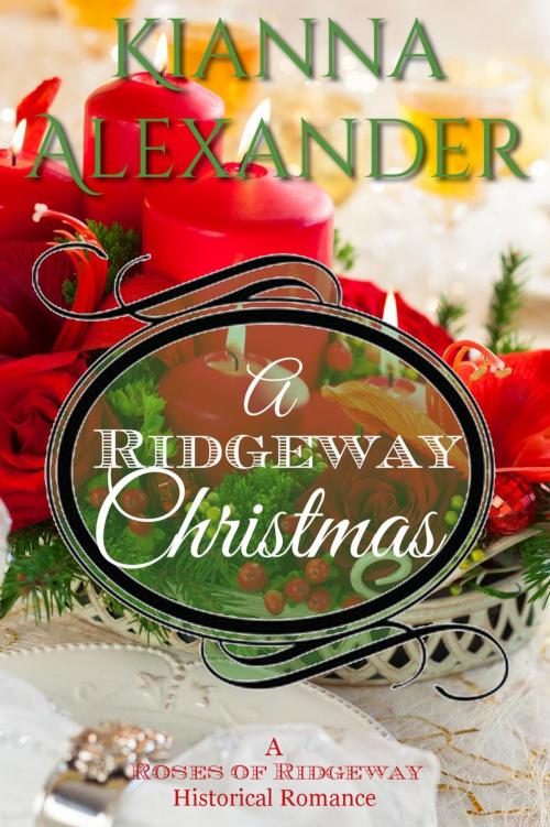 Cover of the book A Ridgeway Christmas by Kianna Alexander, Kianna Alexander