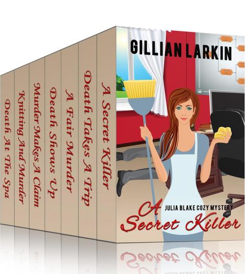 Cover of the book Julia Blake Cozy Mysteries - Box Set 1 by Gillian Larkin, Gillian Larkin
