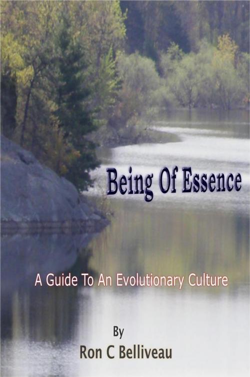 Cover of the book Being Of Essence by Ron C Belliveau, rcbell