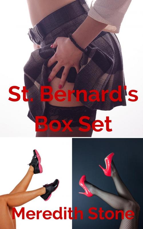 Cover of the book St. Bernard's Box Set by Meredith Stone, Meredith Stone