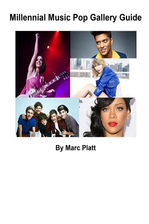 Cover of the book Millennial Music Guide by Marc Platt, Marc Platt