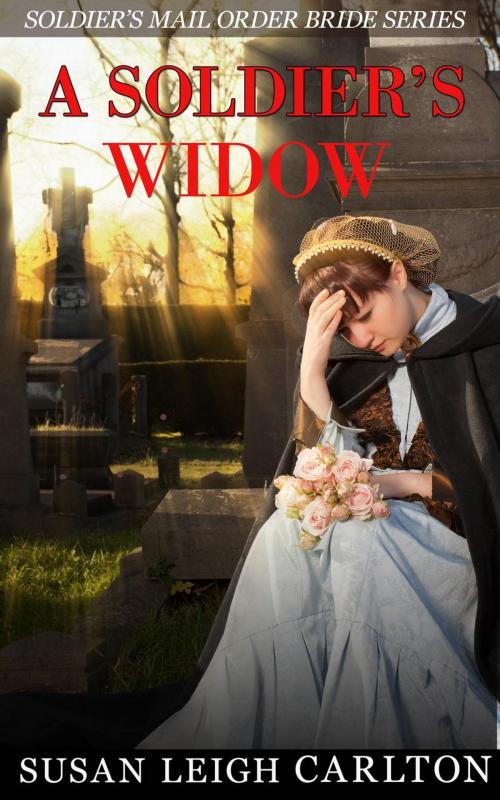 Cover of the book A Soldier's Widow by Susan Leigh Carlton, Susan Leigh Carlton
