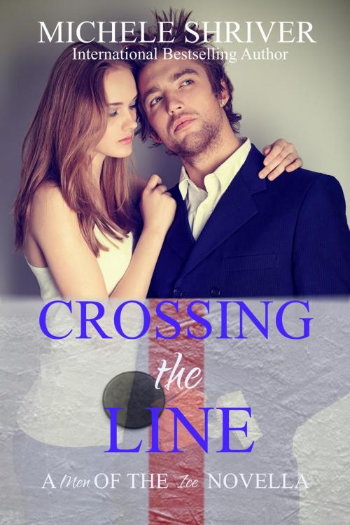 Cover of the book Crossing the Line by Michele Shriver, SMC Publishing