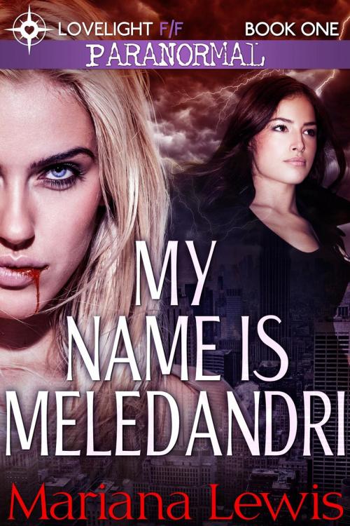 Cover of the book My Name is Meledandri by Mariana Lewis, LoveLight Press
