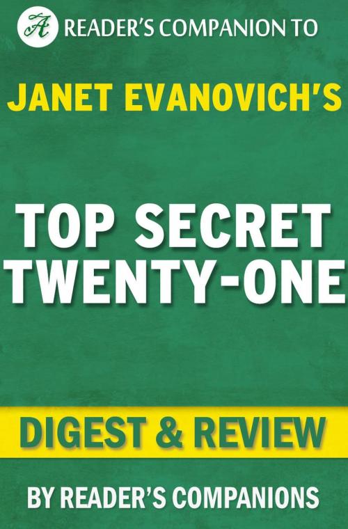 Cover of the book Top Secret Twenty-One by Janet Evanovich | Digest & Review by Reader's Companions, Reader's Companion