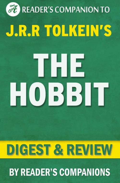 Cover of the book The Hobbit: or, There and Back Again by J.R.R. Tolkien | Digest & Review by Reader's Companions, Reader's Companion