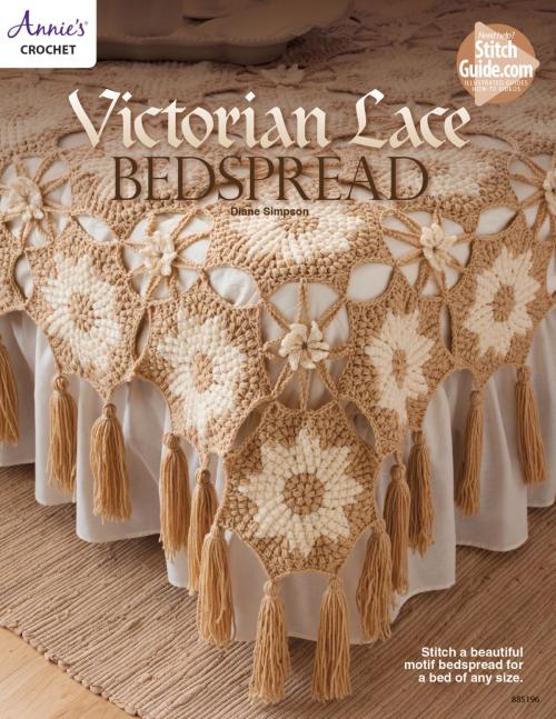 Cover of the book Victorian Lace Bedspread by Annie's, Annie's