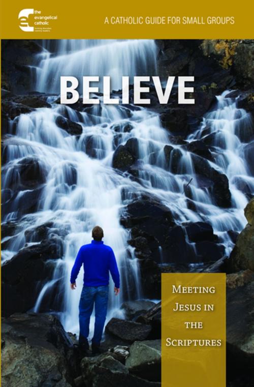 Cover of the book Believe! Meeting Jesus in the Scriptures by Evaneglical Catholic Ministry, The, The Word Among Us Press