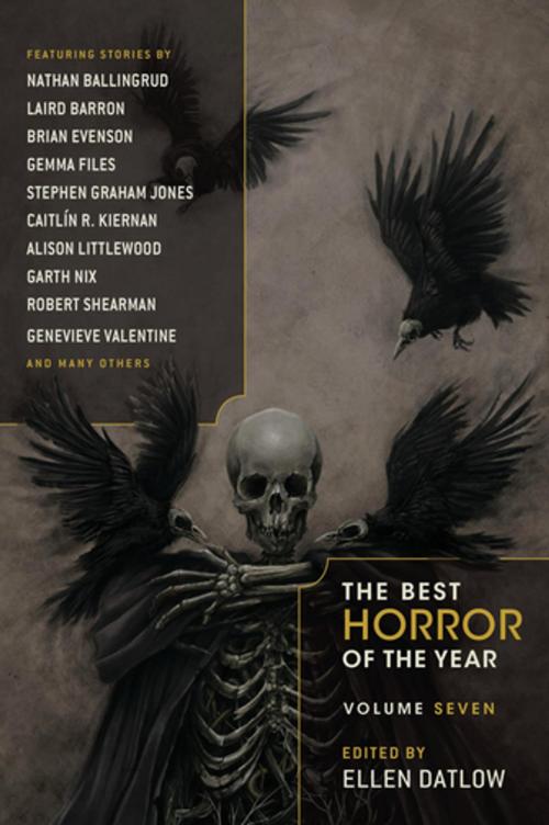 Cover of the book Best Horror of the Year by Ellen Datlow, Night Shade Books