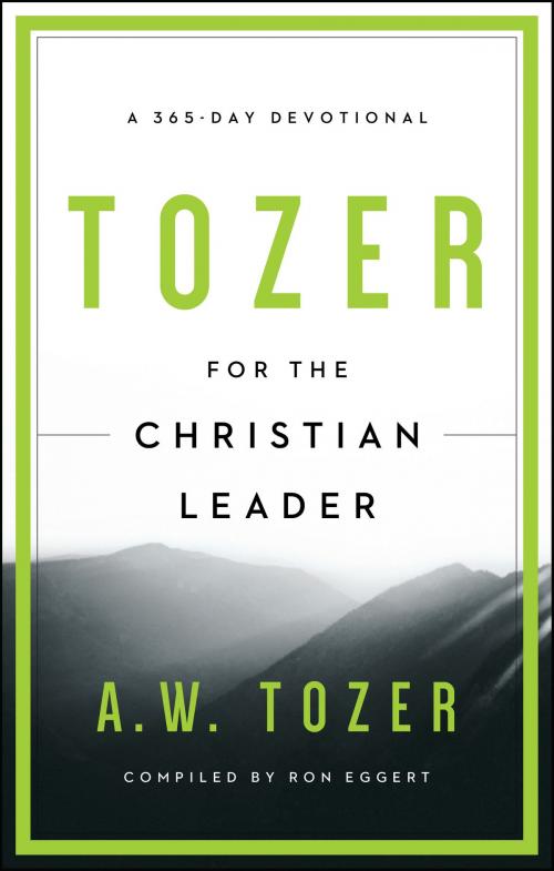 Cover of the book Tozer for the Christian Leader by A. W. Tozer, Ron Eggert, Moody Publishers