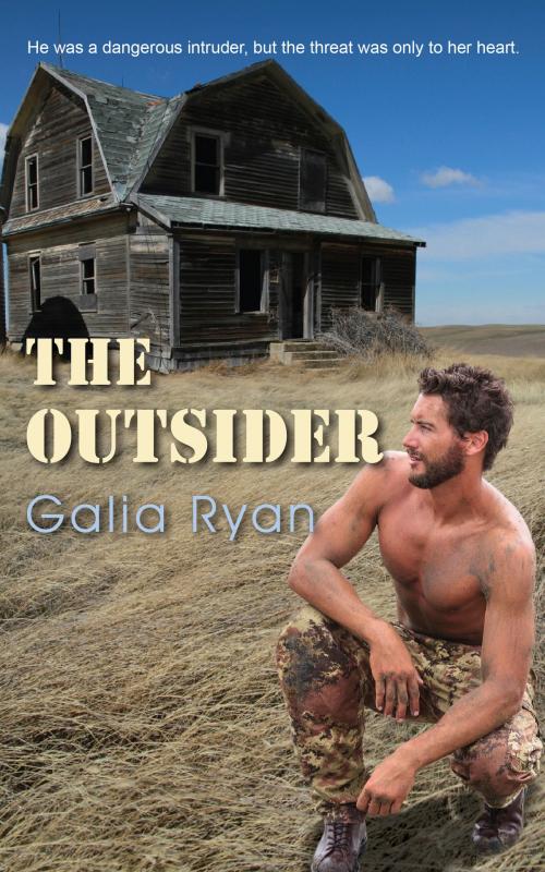 Cover of the book The Outsider by Galia Ryan, Fanny Press