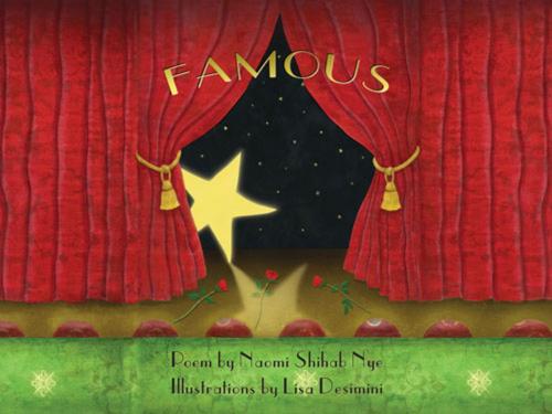 Cover of the book Famous by Naomi Shihab Nye, Wings Press