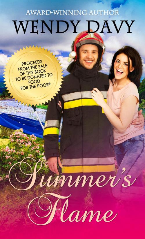 Cover of the book Summer's Flame by Wendy Davy, Pelican Book Group