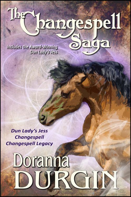 Cover of the book The Changespell Saga Collection by Doranna Durgin, Blue Hound Visions