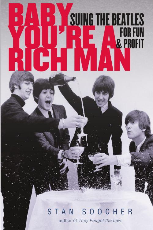 Cover of the book Baby You're a Rich Man by Stan Soocher, University Press of New England