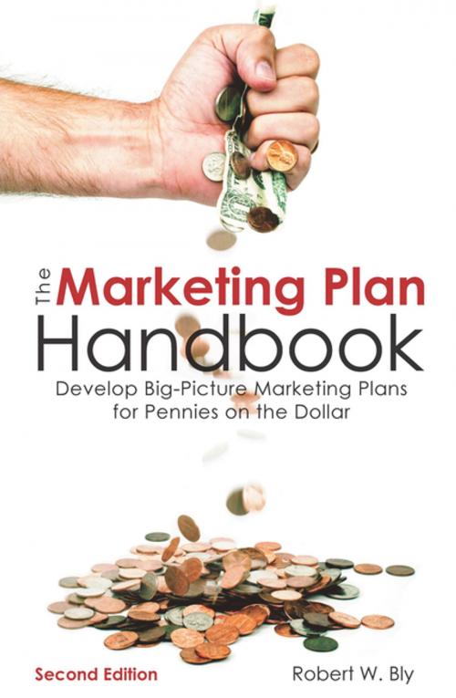 Cover of the book The Marketing Plan Handbook by Robert W. Bly, Entrepreneur Press