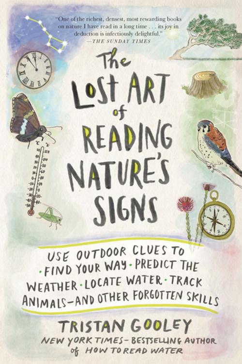 Cover of the book The Lost Art of Reading Nature's Signs by Tristan Gooley, The Experiment