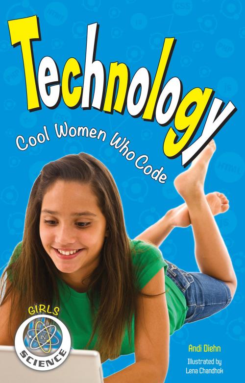 Cover of the book Technology by Andi Diehn, Nomad Press