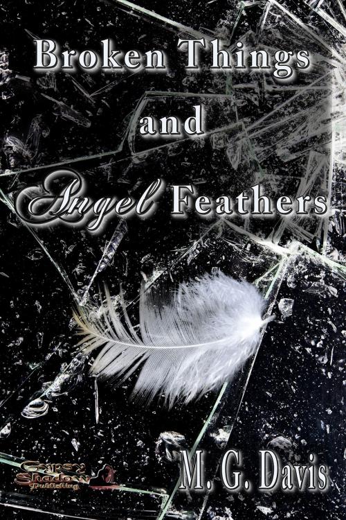 Cover of the book Broken Things and Angel Feathers by M. G. Davis, Gypsy Shadow Publishing, LLC