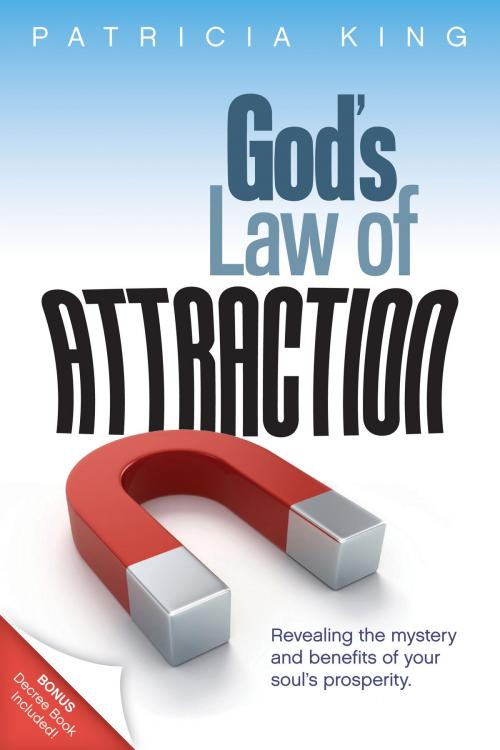 Cover of the book God's Law of Attraction by Patricia King, XP Publishing