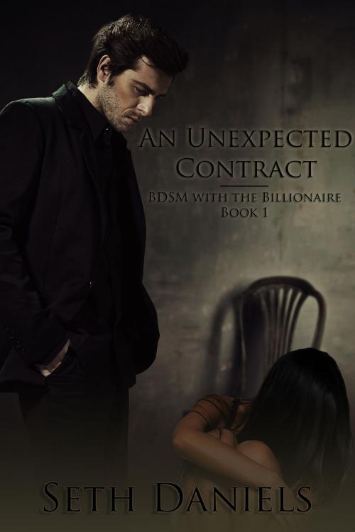 Cover of the book An Unexpected Contract by Seth Daniels, Black Serpent Erotica