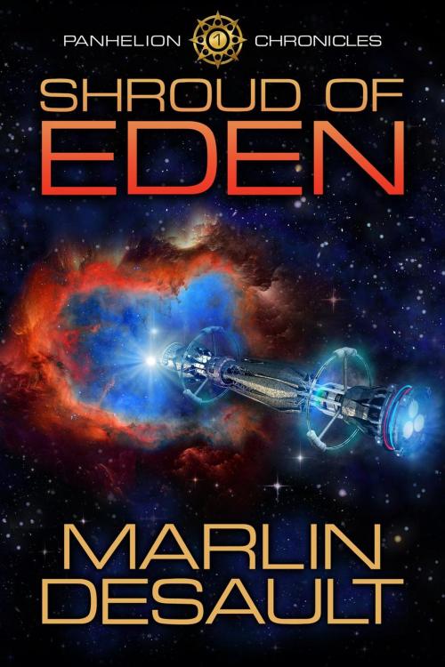 Cover of the book Shroud of Eden by Marlin Desault, Evolved Publishing LLC