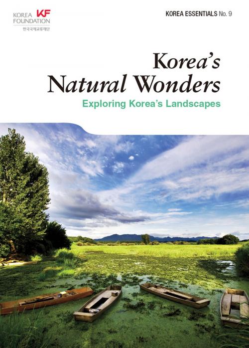 Cover of the book Korea's Natural Wonders by Amber Hyun Jung Kim, Seoul Selection