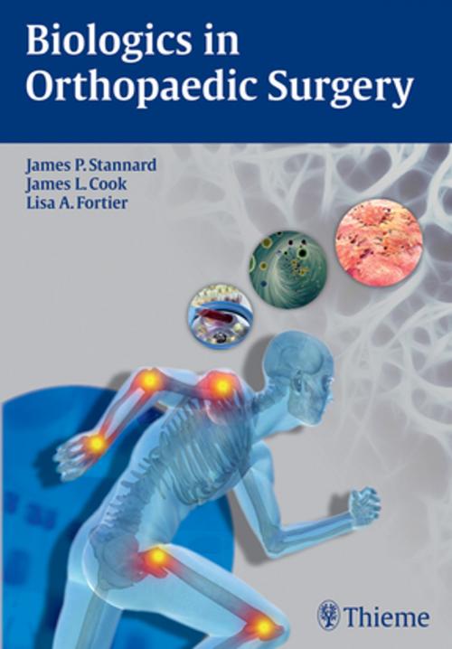Cover of the book Biologics in Orthopaedic Surgery by Lisa Fortier, James Cook, Thieme