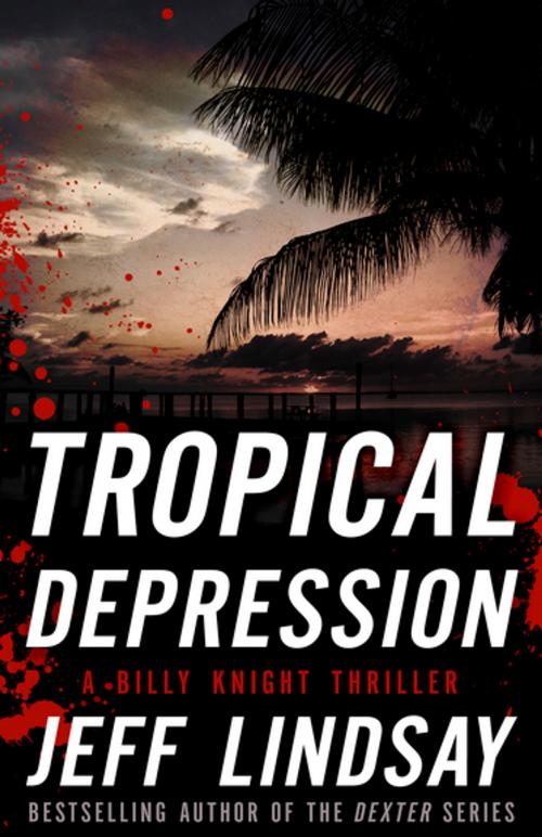 Cover of the book Tropical Depression by Jeff Lindsay, Diversion Books