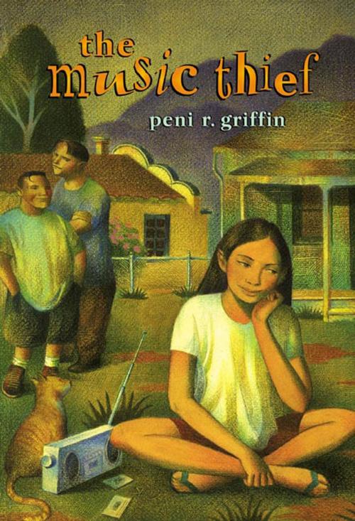 Cover of the book The Music Thief by Peni R. Griffin, Henry Holt and Co. (BYR)