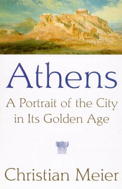 Cover of the book Athens by Christian Meier, Henry Holt and Co.