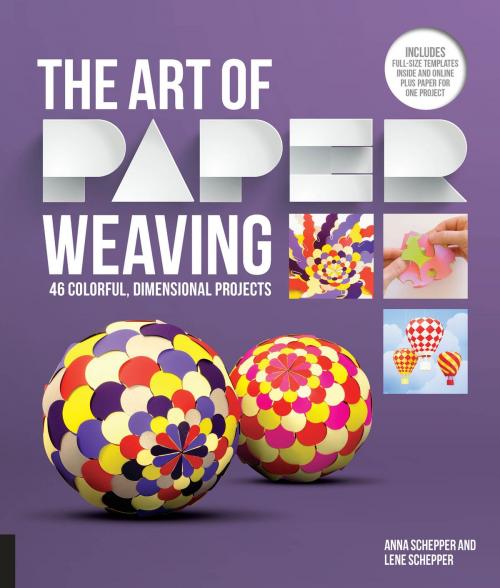 Cover of the book The Art of Paper Weaving by Anna Schepper, Lene Schepper, Quarry Books