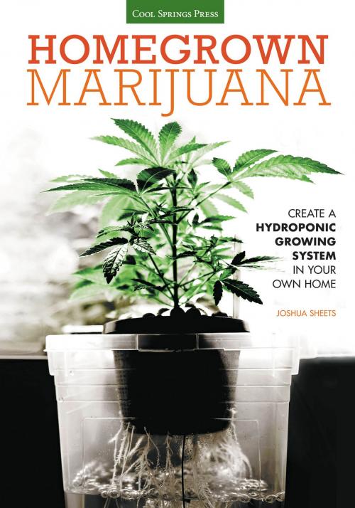 Cover of the book Homegrown Marijuana by Joshua Sheets, Cool Springs Press